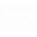 Working Hard