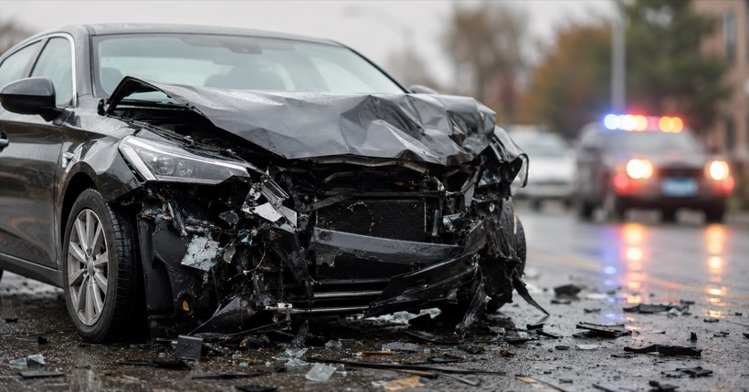 Motor vehicle accident lawyer Ontario