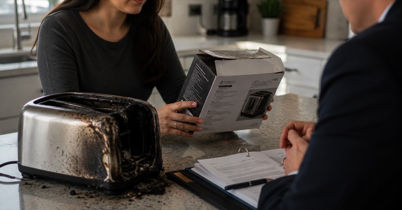 Product liability lawyer Ontario