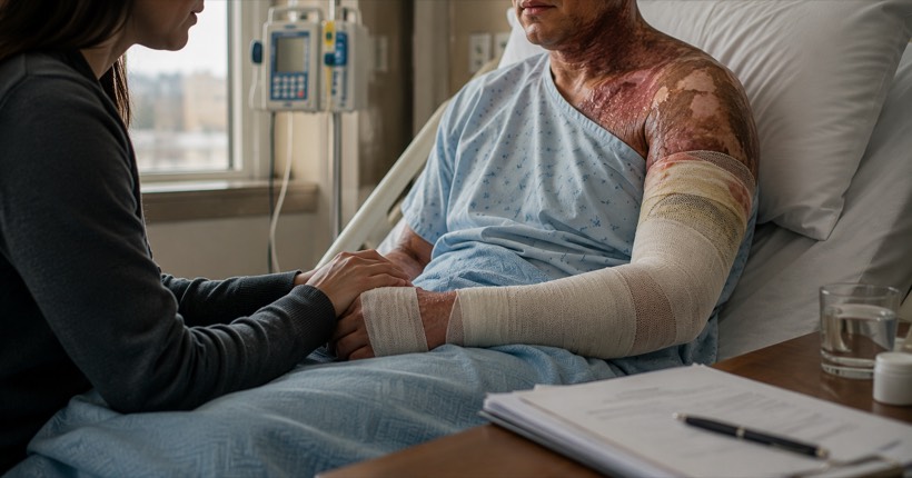 Burn injury lawyer Ontario