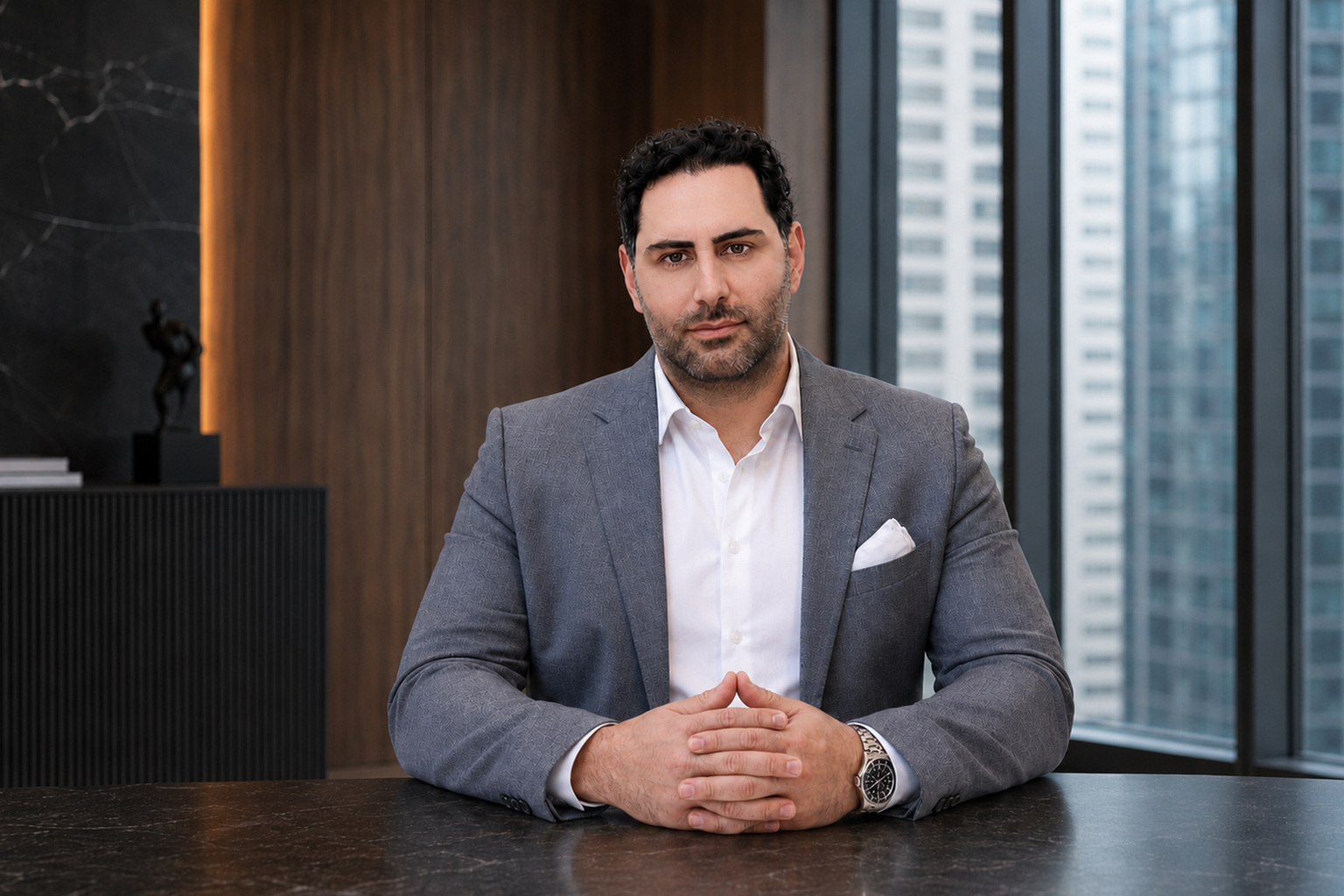 Ben Azimi — Azimi Law, Ontario personal injury trial lawyer