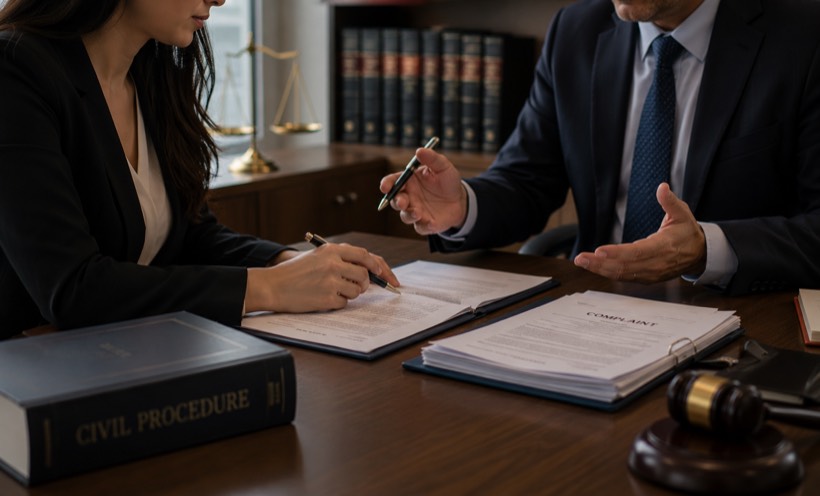 Civil litigation lawyer Ontario