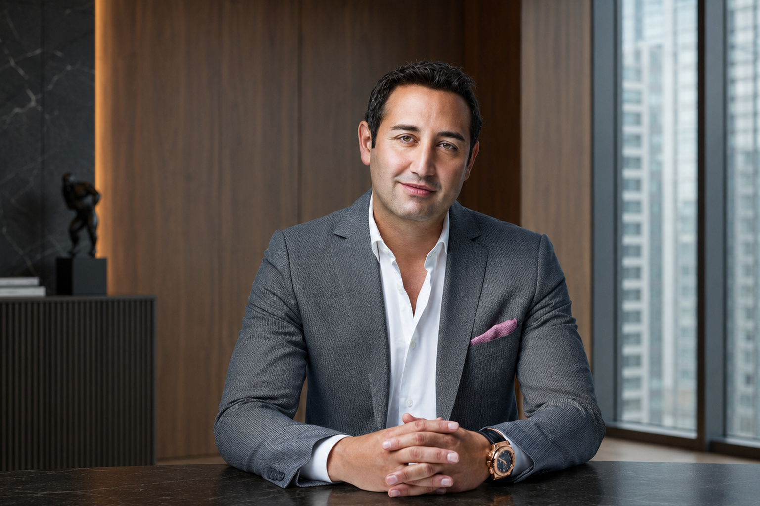 Ryan Naimark — Naimark Law Firm, Ontario personal injury trial lawyer